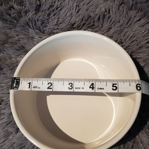 Rae Dunn Woof Pet Bowl - Picture 4 of 4